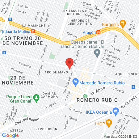 Centro De Especialidades Odontologicas map