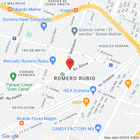 Godinez Camacho Edmundo Dr map