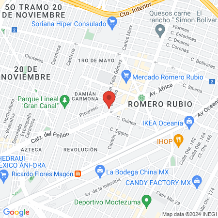 Consultorio Veterinario Armi map