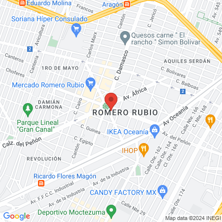 Spa Caninos Y Mascotas map