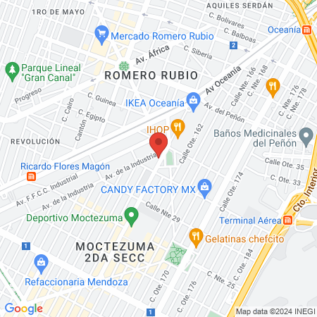 Lhia Odontología Especializada map