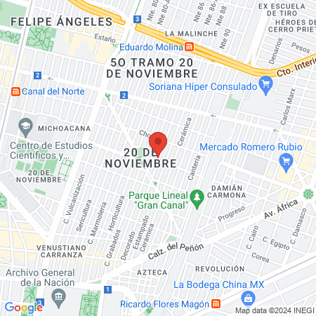 Malafama Nails Lab map