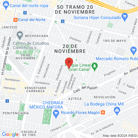 Iap Instituto De Alta Peluqueria map