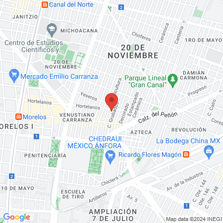 Barberia Panda 's Barber Shop map