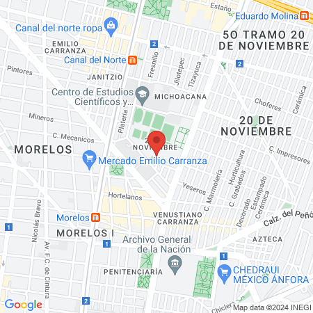 SuperLiga de Voleibol map