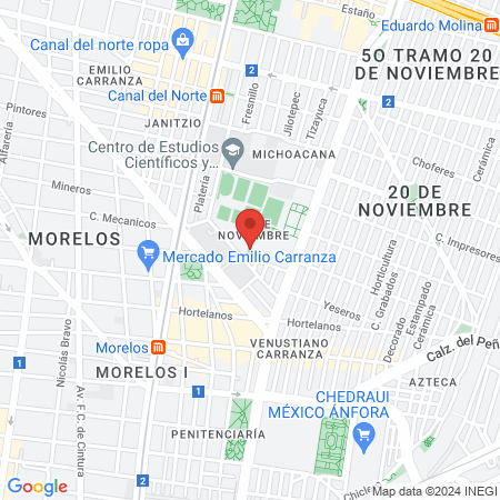 Fortaleza Boxig Díaz Gimnasio de Box map