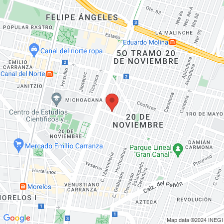 CONSULTORIO DENTAL map