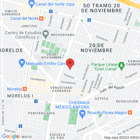 High Performance Dentistry México map