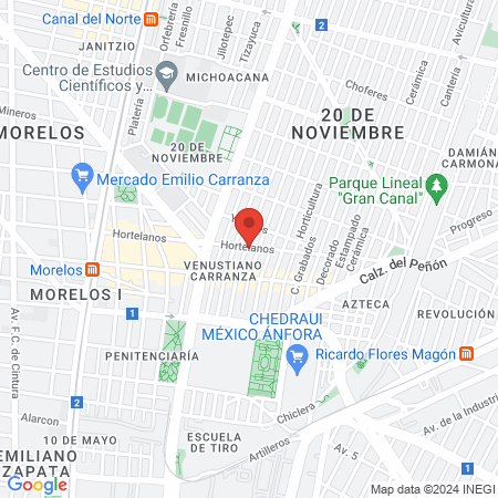 Consultorio Dental UNAM map