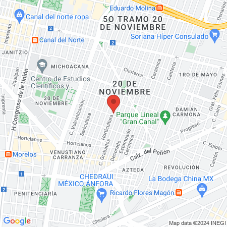 CONSULTORIO MEDICO map