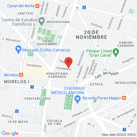 Consultorio Médico map