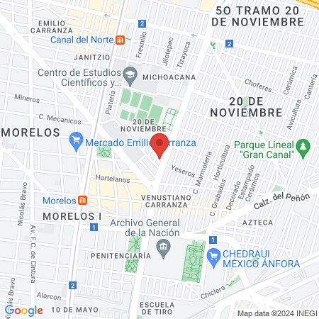 Taller de ortopedia Lancón map