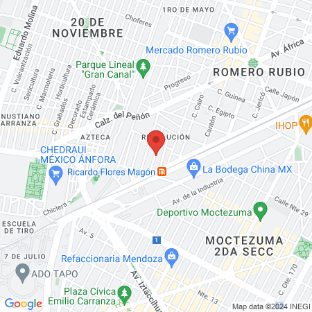 Veterinaria Fauna map