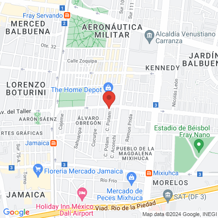 Salón de Belleza Claudia map