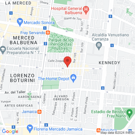 Estetica D´Rocco map