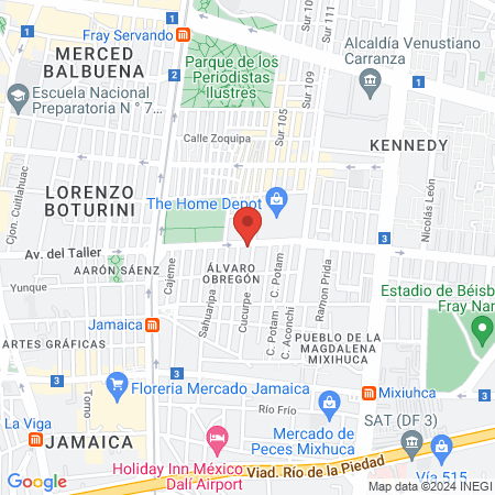 Luz barber girls map