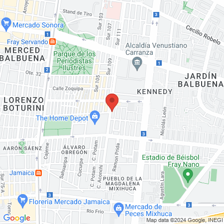 Bella Clinica di Bellezza e Spa map