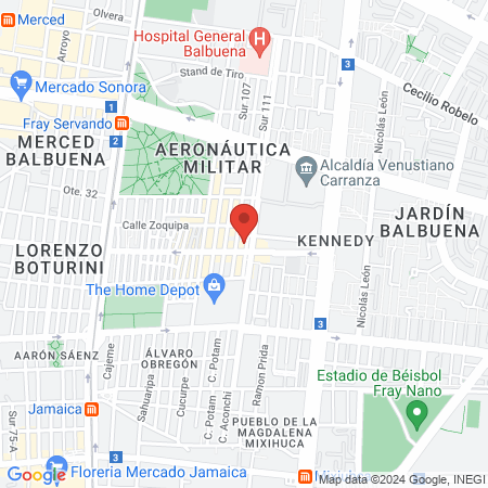 Beauty Care Mar Spa Médico map