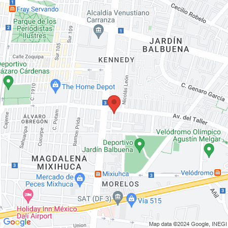 Spa Capricho Pa' mi map