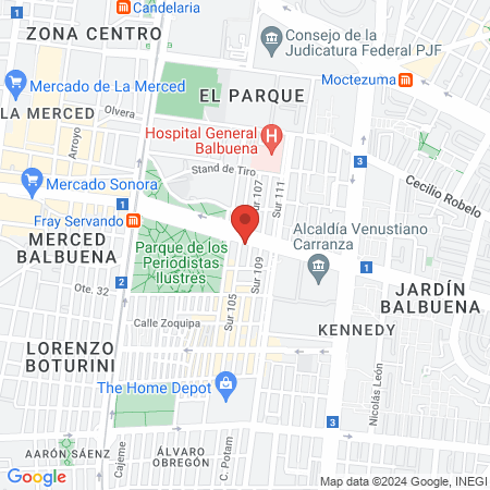 Cardio & Spa Center map