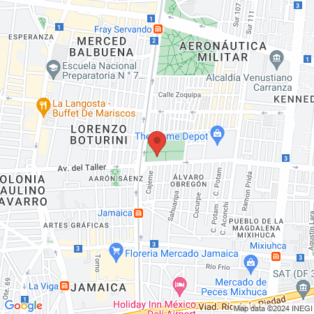 Canchas De Futbol 7 map