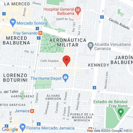 Clínica Dental Perfect Smile B. map