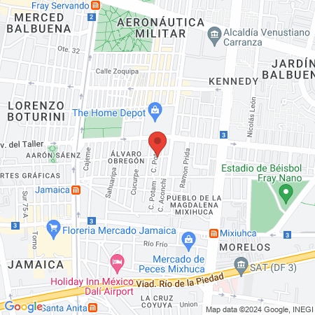 DENTAB | Consultorio Dental map