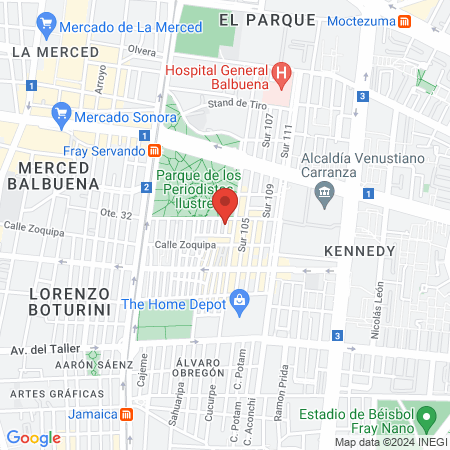 Odontología Integral map