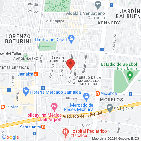 Dental Bolaños map