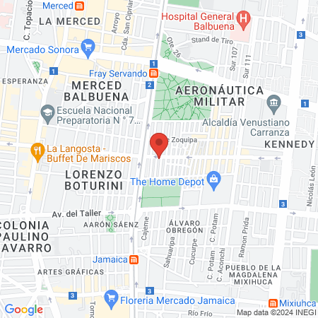 Cuidado De Los Pies map