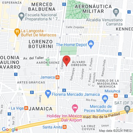 Consultorio Dental Y Centro De Terapias Físicas Integrales. map