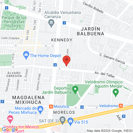 Dentista Dr. Norberto Camerino Garcia Garcia map