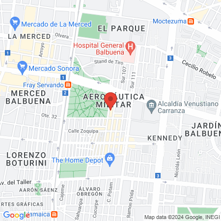 Doctor Patitas cucurpe map