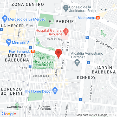 Clínica Integral Para Mascotas Mvz Silvia Arévalo map