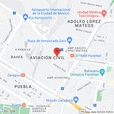 Royal barbershop map