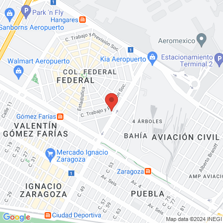 Salon y Spa Manita de gato map