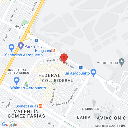 Sportica hangares map