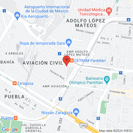 Barber Shop RUFIANN'S map