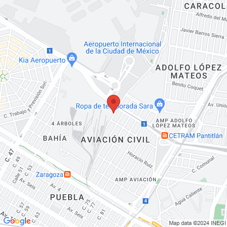 Clínica de Especialidades Dentales Rivera map