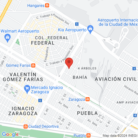 Servicio de diagnóstico y tratamiento de infecciones de transmisión sexual map