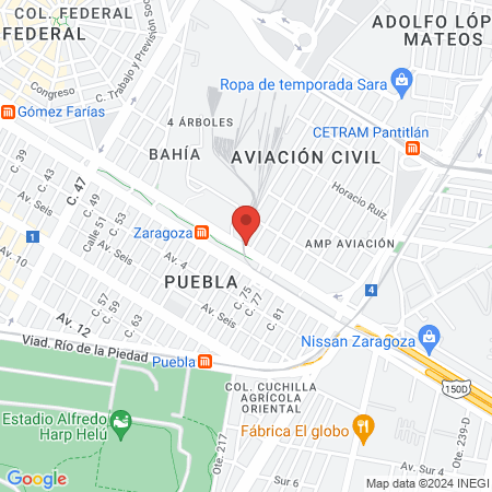 Torres Santana Miguel Angel map