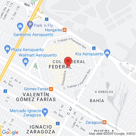 Consultorio Genericos map