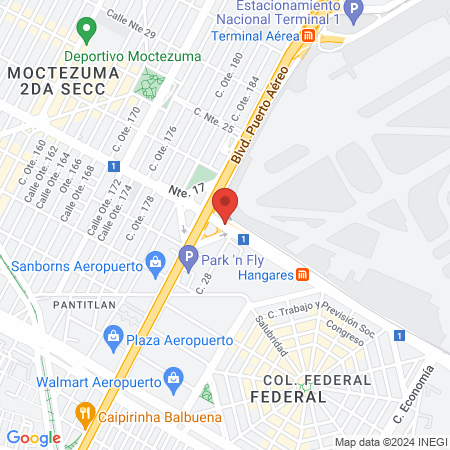 GÓMEZ Y ASOCIADOS MEDICAL GROUP map