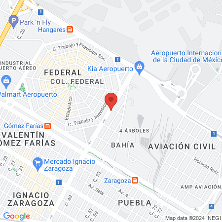 VETERINARIA COLIBRI map