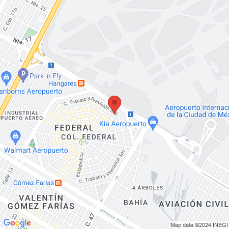 Clinica Veterinaria R & S map