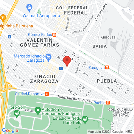 Salud Veterinaria map