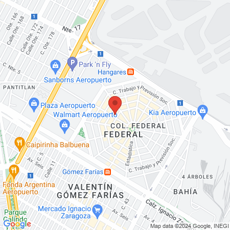 Veterinaria Okochi map