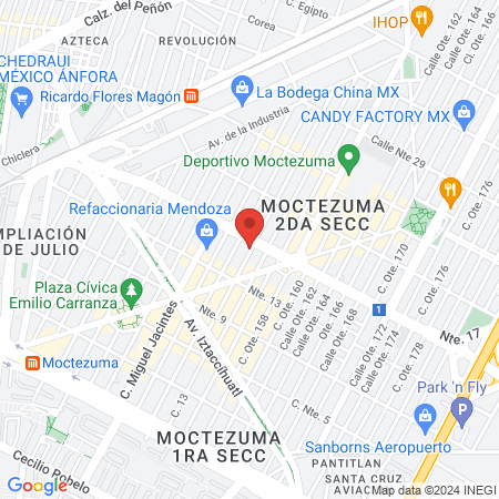 Peluqueria "Chely" map