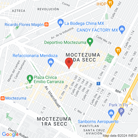 Peluqueria El Arte map