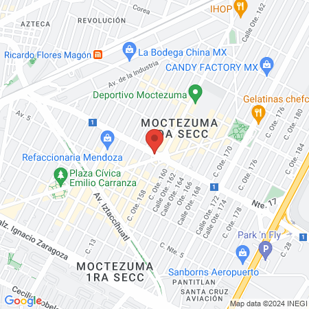 Peluquería Barbershop La Casa map